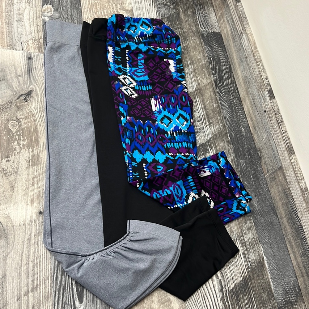 3 Pair Legging Bundle (RBX, Marika Tek) L